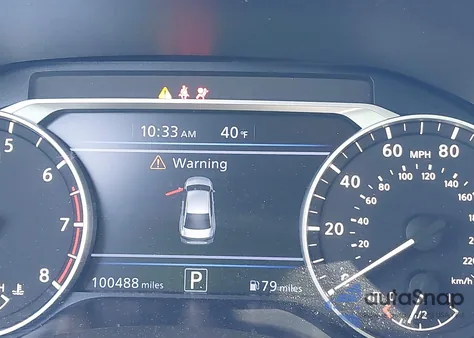 2021 Nissan Altima Sv Fwd z USA, uszkodzony, nr VIN 1N4BL4DV3MN343641